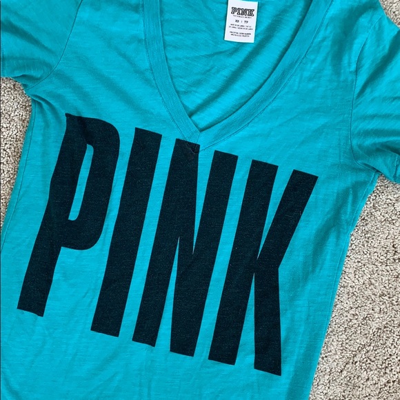 PINK VS tee - Picture 1 of 3